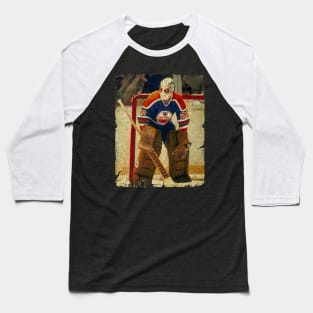 Dave Dryden, 1975 in Edmonton Oilers Baseball T-Shirt